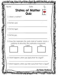 With 50 states in total, there are a lot of geography facts to learn about the united states. States Of Matter Quiz Pdf