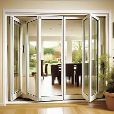 Upvc Sliding Folding Doors Toughened