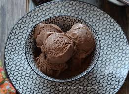 Préparez la base de votre glace ou sorbet : Glace Au Chocolat Maison Sans Sorbetiere Le Sucre Sale D Oum Souhaib