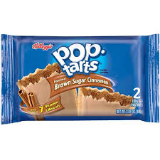 pop tarts frosted brown sugar cinnamon