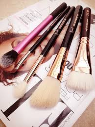 my top five favourite makeup brushes