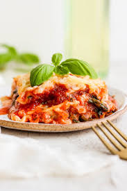 vegan lasagna food with feeling