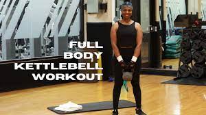 full body kettlebell workout you