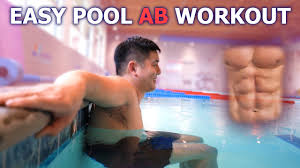 aqua pool aerobics for core