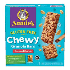 snack bar oatmeal cookie granola