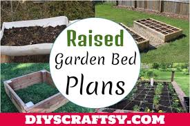 30 Diy Raised Garden Bed Plans Diys