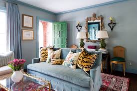 There can be a lamp off white color and you can add cushions of some white patterns in it. 8 Unexpected Paint Color Combinations We Bet You Ve Never Thought Of Southern Living