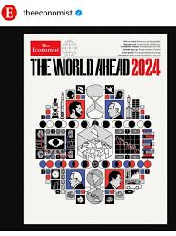 Abdullah Çiftçi on X: "The Economist dergisi 2024'ü kapağına çizmiş.  https://t.co/sokyIdkqFe" / X