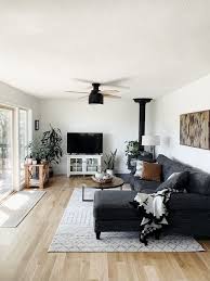 20 beautiful black couch living rooms
