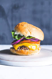 juicy delicious bison burger recipe