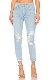 Details About Agolde Jamie High Rise Classic Ever More Jeans Sz 25 26 Nwt A045b 813