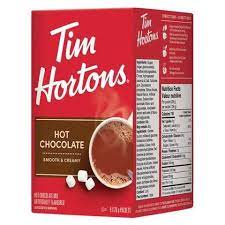 tim hortons hot chocolate smooth