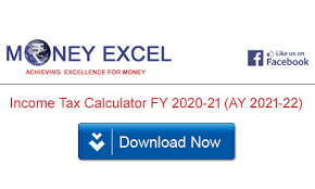 A new direct tax dispute. Income Tax Calculator Fy 2020 21 Ay 2021 22 Excel Download Personfinance Com