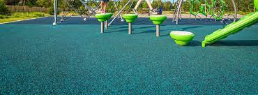 playground surfacing recycled rubber