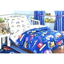 boy toddler bed sets modern bedding