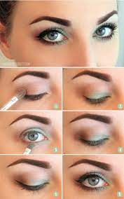 smokey eye summer moss makeup tutorial