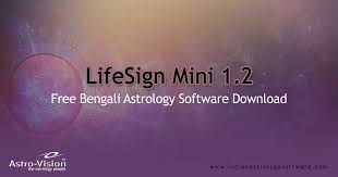 Free Bengali Astrology Software Download Lifesign Mini 1 2