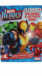 99 pages · 2007 · 4.73 mb · 4,585 downloads· english. Marvel Heroes Jumbo Coloring Abebooks