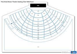 pine theatre seating chart