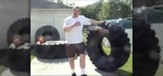 how to practice correct tire flipping