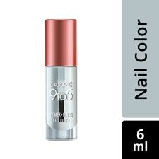 lakme 9 to 5 primer gloss nail color