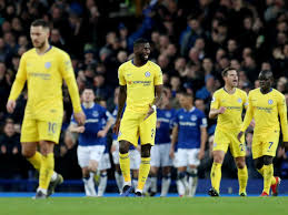 Image result for chelsea's defeat by everton
