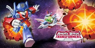 Download Angry Birds Transformers Mod Apk 2.0.8 (Unlimited Gems, Coins) For  Android