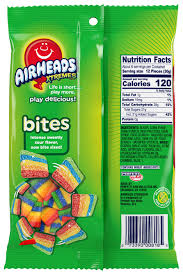 smartlabel airheads xtremes bites