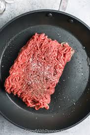 how to brown ground beef spend with