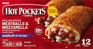 hot pockets meatball mozzarella