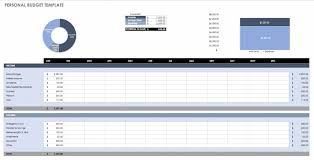 Personal Budget Excel Template Redditpreadsheet Free