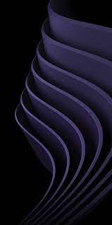 mesmerizing dark purple iphone