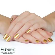 top rated nail salon bellevue wi 54311