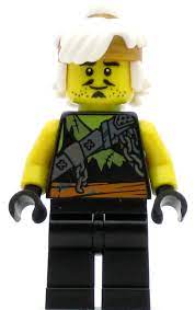 LEGO Ninjago Minifigure Teen Wu (Sensei Wu) (Dragon Hunter Disguise)