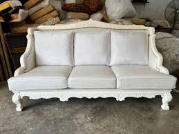 refurbished antique sofa 2 3 furniture