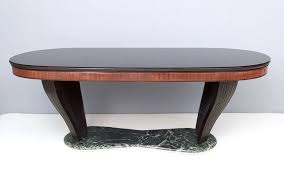 opaline glass top dining table