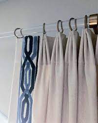 pinch pleat drop cloth curtains