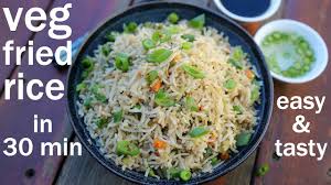 veg fried rice recipe chinese