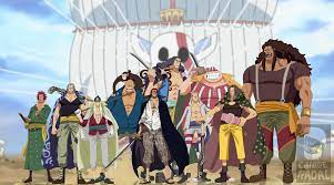 Redhair pirates - One Piece by caiquenadal on DeviantArt