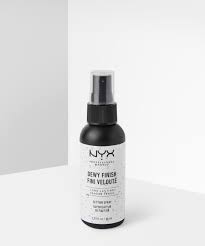 nyx professional makeup dewy finish setting spray 60 ml