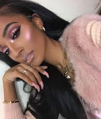 20 rose gold makeup ideas inspired