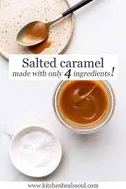 how to make salted caramel sauce the