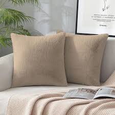 Cushion Cover Rebbit Fur Sold Design