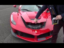 It is an upgraded version of the california line offered as a hardtop convertible that sports new sheet metal and refined, notably less awkward body features. Laferrari Vs Ferrari F12 Tdf Luggage Capacity Comparison Is Hilarious Autoevolution