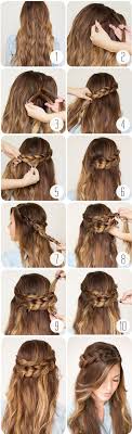 8 easy braids that take next to no time to do. 20 Cute And Easy Braided Hairstyle Tutorials