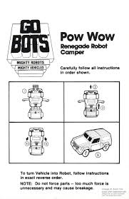 beamer wendy s gobots premium toy