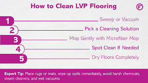 how to clean lvp flooring a step by