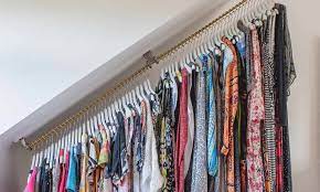 zebedee any angle clothes hanging rails