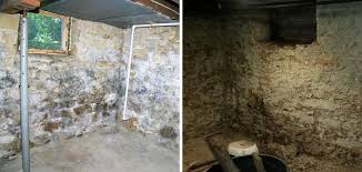 How To Fix Limestone Basement Walls 6