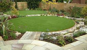 small garden design lawn google